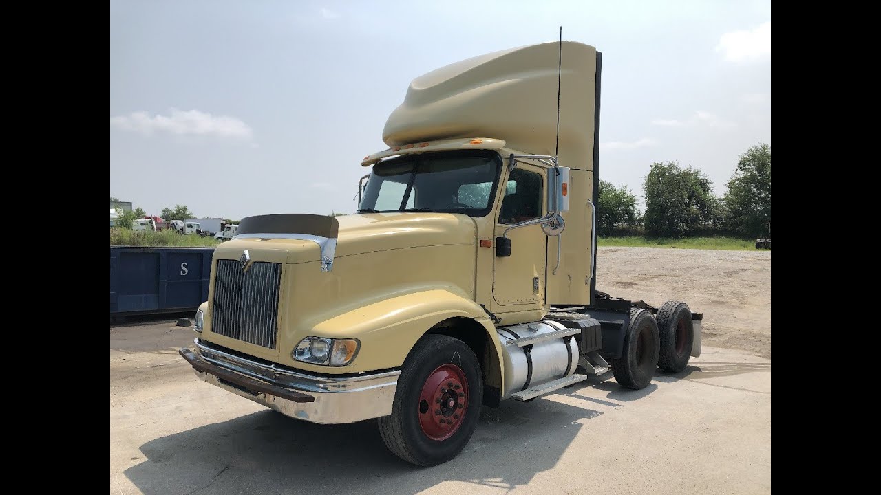 2001 International 9400 - Parts Unit 01IH325 - YouTube