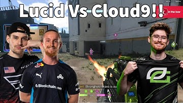 OpTic Lucid Gets The OVERKILL On The NEW CLOUD9 Roster To Close Out The Game!!
