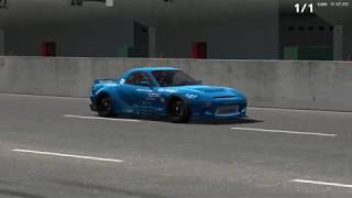 Mazda RX7 Rocket Bunny 2JZ 2000hp 1950nm | HIGH SPEED DRIFT | Full throttle to tire explosion