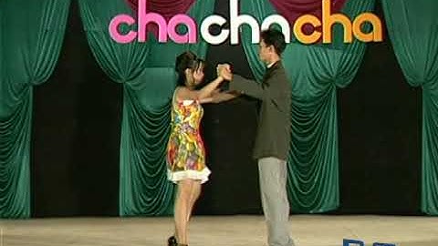 TỰ HỌC KHIÊU VŨ NGHỆ THUẬT 3 - ĐIỆU CHA CHA CHA (VŨ SƯ HOÀNG THÔNG & MỸ DUYÊN)