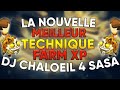 [DOFUS] LA NOUVELLE MEILLEUR TECHNIQUE FARM XP DOFUS - CHALOEIL LIBERTÉ SCORE 219 B8 AVEC 4 CLIENTS