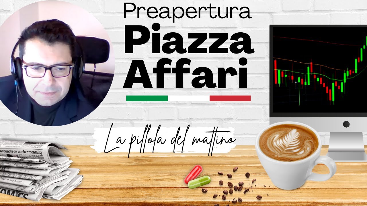 Preapertura Piazza Affari 14.11.2025 (Tensioni su Bitcoin e Tech Usa)