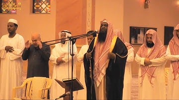 فجر السبت 29 ربيع الثاني 1435 هـ ماتيسر من سورة الحج برواية شعبة عن عاصم للشيخ عادل الكلباني