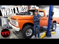 My 1965 Ford F100 Is a Total Dumpster Fire... Here's What's Broken