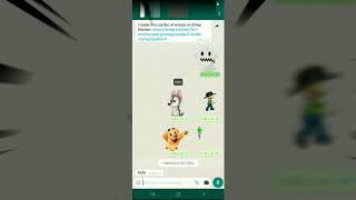 Nuevo WhatsApp 2020 Stikers en movimiento #Emoticon #Emojis screenshot 2