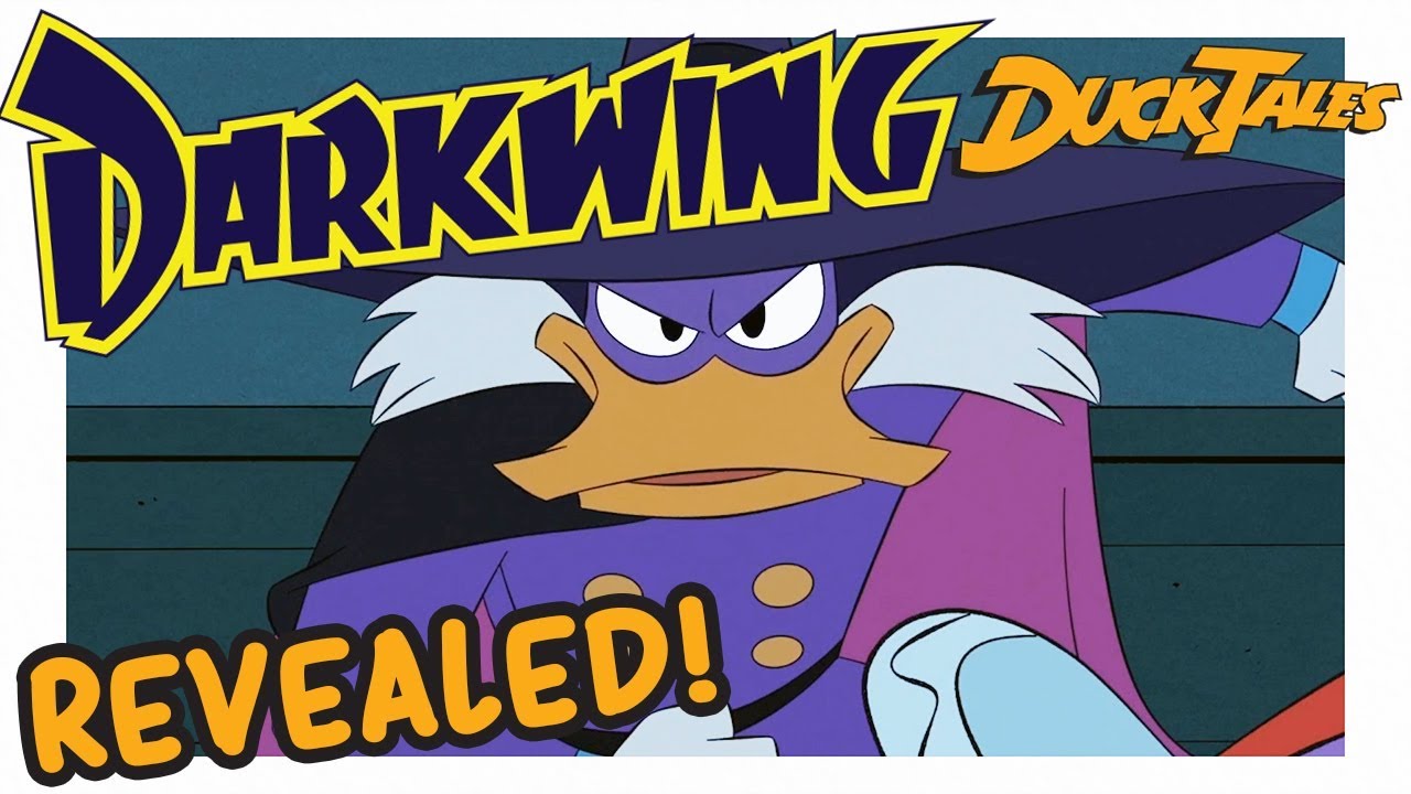 REVEALED: Darkwing Duck DuckTales Reboot! | Crossover | SPOILERS | Fan