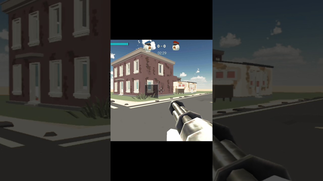 Old vs new chicken gun 