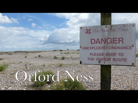 Video: Kāpēc Orford Ness ir slēgts?