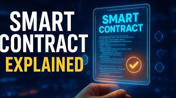 Smart Contracts Explained | Beginner’s Guide to Blockchain