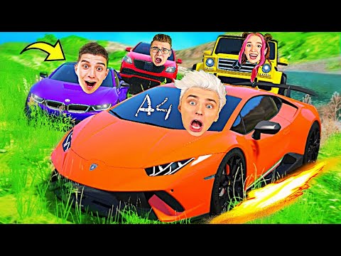 РИВИ ГЛЕНТ ВЛАД А4 ГОНЯТСЯ ЗА МНОЙ в ГТА 5 МОДЫ! ОБЗОР МОДА В GTA 5! ВИДЕО ГТА ИГРЫ MODS