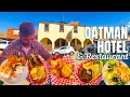 🍔Inside Arizona’s Haunted Oatman Hotel — Where Ghosts and Hearty Meals Still Linger👻