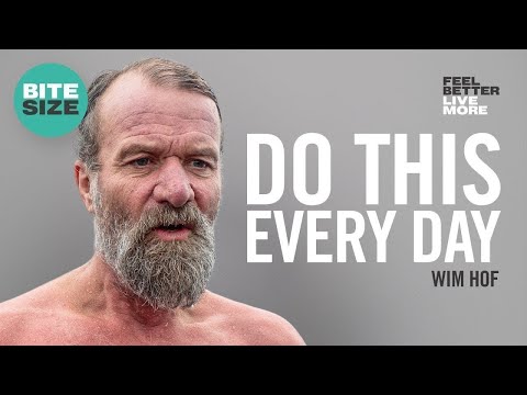 DO THIS First Thing In The Morning To NEVER GET SICK Again! | Wim Hof