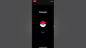 Pokedex Test iOS testdrive