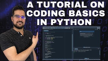A tutorial on how to code in Python (anaconda)