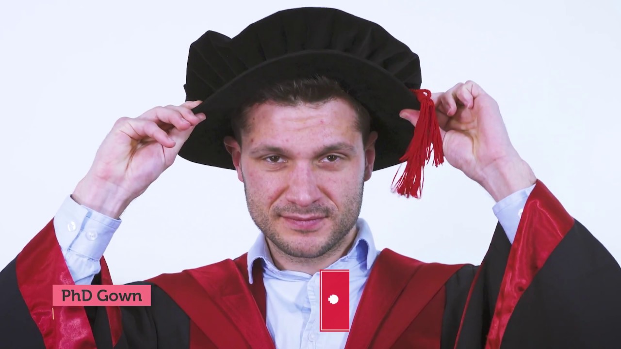 How many of you had actually bought the PhD graduation gown after you  graduated? : r/PhD