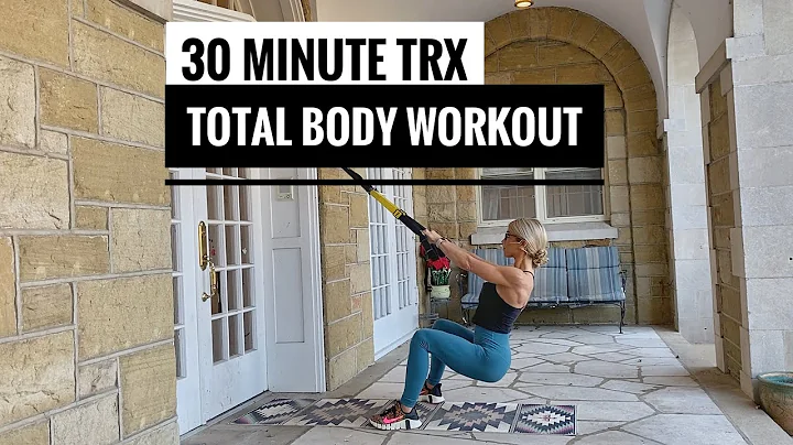 30 Minute TRX Total Body Strength Workout | At Hom...