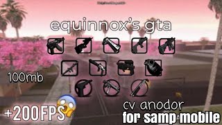 MODPACK STYLE @equinnox  FOR ANDROID | GTA IN DESC