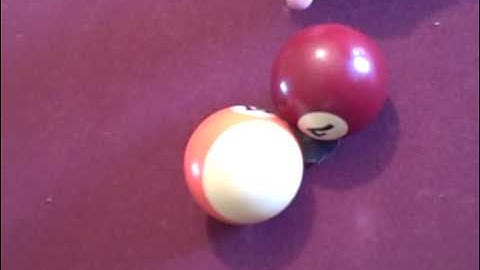 Easy Pool Trick Shot - Make Two Billiard Balls in One Shot