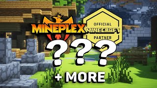 Mineplex's Minecraft Partnership Status...