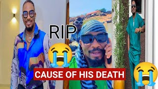 Nollywood actor Jnr Pope passed away, His last moments