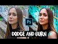 3 formas de hacer DODGE AND BURN en PHOTOSHOP // TUTORIAL FÁCIL