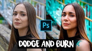 3 formas de hacer DODGE AND BURN en PHOTOSHOP // TUTORIAL FÁCIL