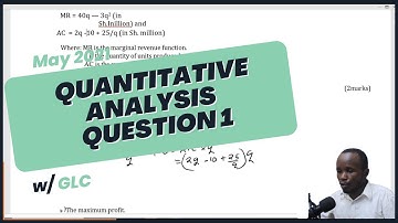 CPA QUANTITATIVE ANALYSIS MAY 2021 Q1
