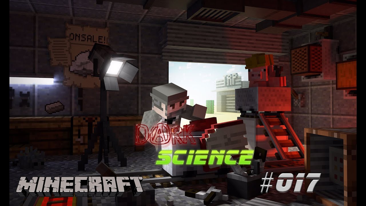 Let's Play - Dark Science S02E17 - Autocrafting mit Extra Utilities und Steve's Factory Manager