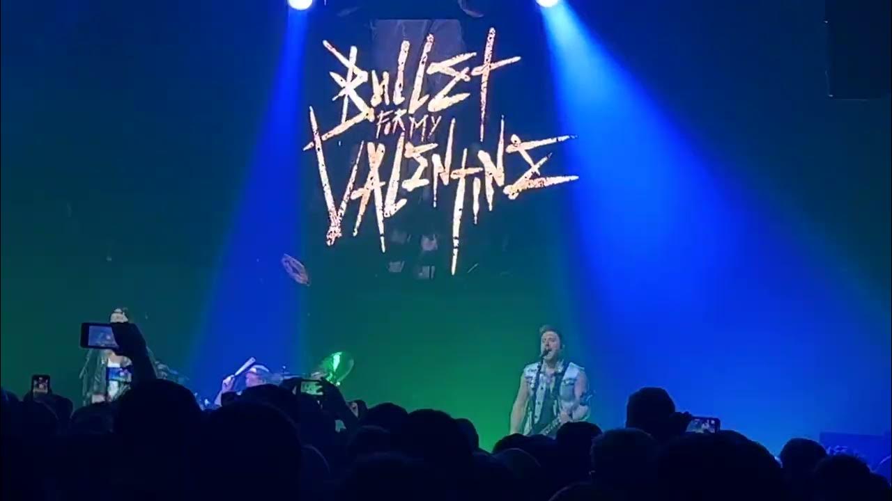 Bullet for my Valentine Tears don’t fall live in Calgary 2023 