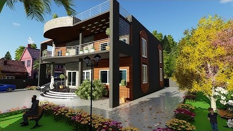 Project No 2 , 3D animation | Lumion 3d animation | Revit Project | Civil engineering 4 u