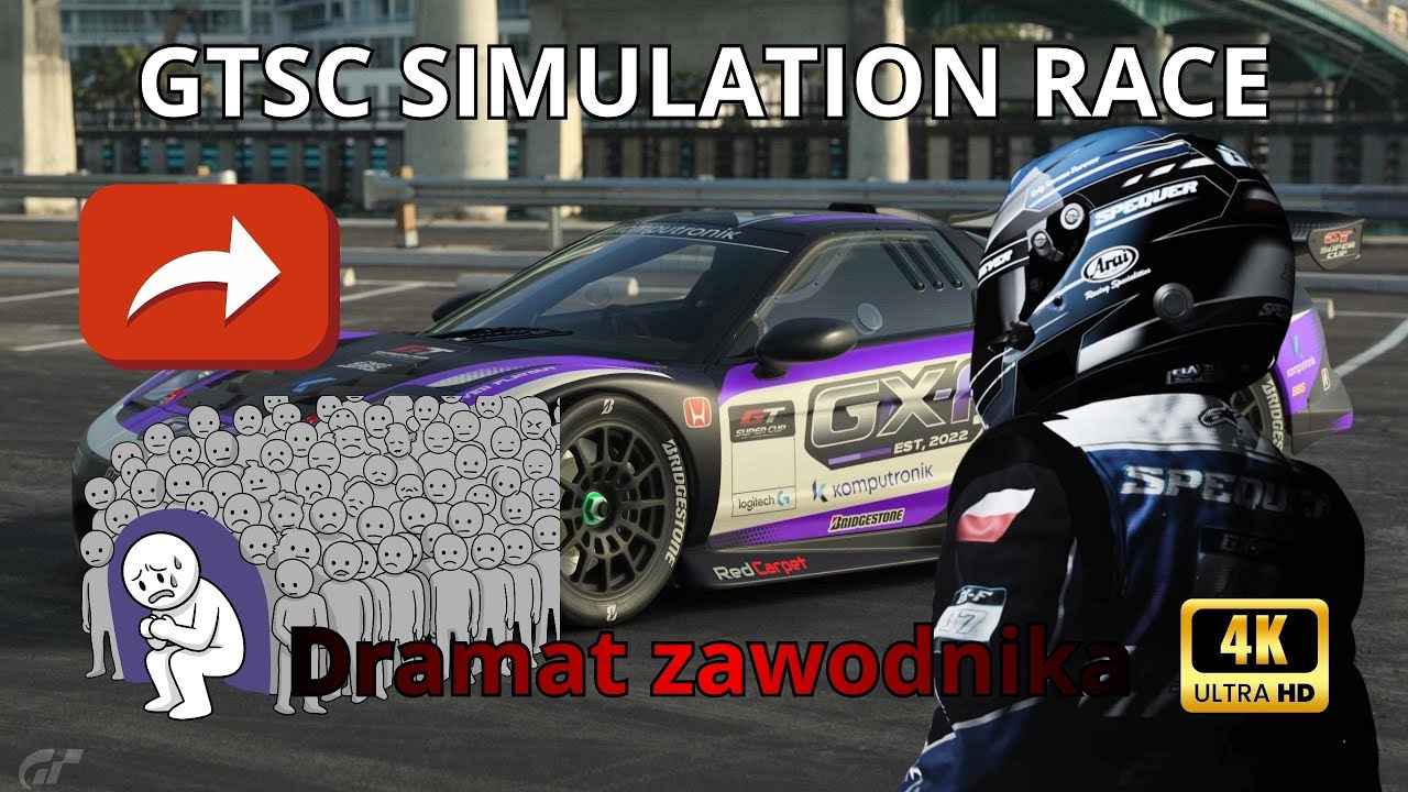 🔴 Dramat tego zawodnika | GTSC Symulka No Exit 🔝 | Sardegna A Gr3