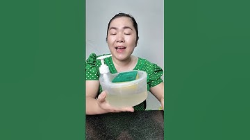 Hộp đựng nước rửa chén kèm miếng rửa chén #dungdanda7 #reviewgiadung #youtubeshopping