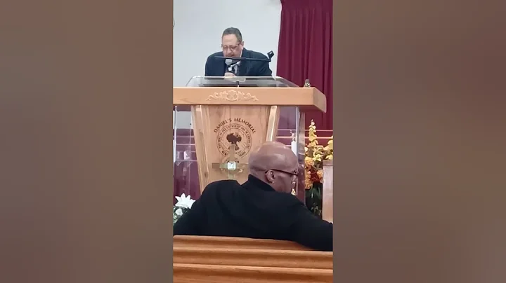 Daniel's Memorial - Pastor Crayton Jackson