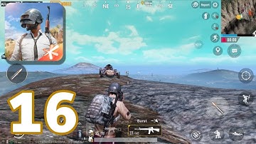 PUBG Mobile - Gameplay Walkthrough Part 16 - 1st Place (iOS, Android)