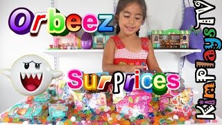Tons of Hidden ORBEEZ Surprises | Super Mario + Shopkins + Doc McStuffins + My Little Pony Bags
