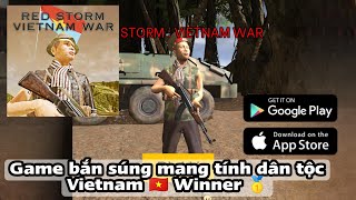 Red Storm : Vietnam War (Game đấu súng bối cảnh Việt Nam )Android ,IOS Game Play screenshot 3