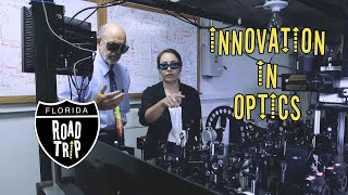 Optics & Lasers at UCF's CREOL | Florida Road Trip by Florida Road Trip 114 views 8 months ago 2 minutes, 36 seconds