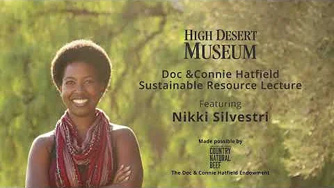 Doc and Connie Hatfield Sustainable Resource Lecture