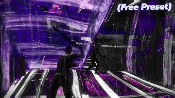 How To Make The *BEST* Overedit Buildup EFFECT || +FREE PRESET || Vegas Pro