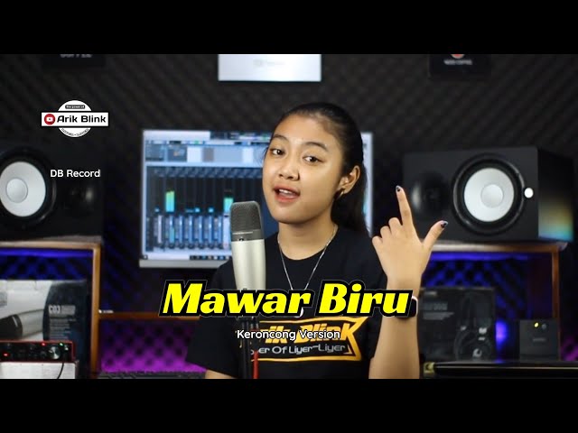 MAWAR BIRU - KERONCONG VERSION || COVER YOLAN ICHIS class=