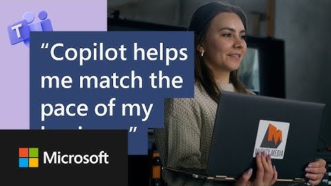 Evolving small business with Microsoft Teams and Copilot