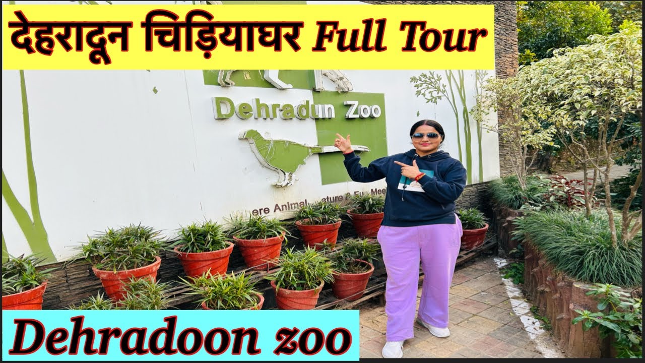 Dehradoon Zoo | देहरादून चिड़ियाघर | Zoo Of Dehradoon | Dehradoon Zoo Park | Malsi Deer park | Zoo 