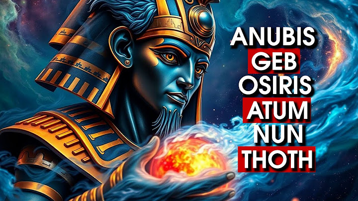 Ancient Egyptian Gods & Goddesses Explained | Full Mythology & Stories You Must Know thumbnail
