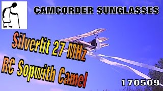 Silverlit 27 MHz RC Sopwith Camel 170509 CAMCORDER SUNGLASSES