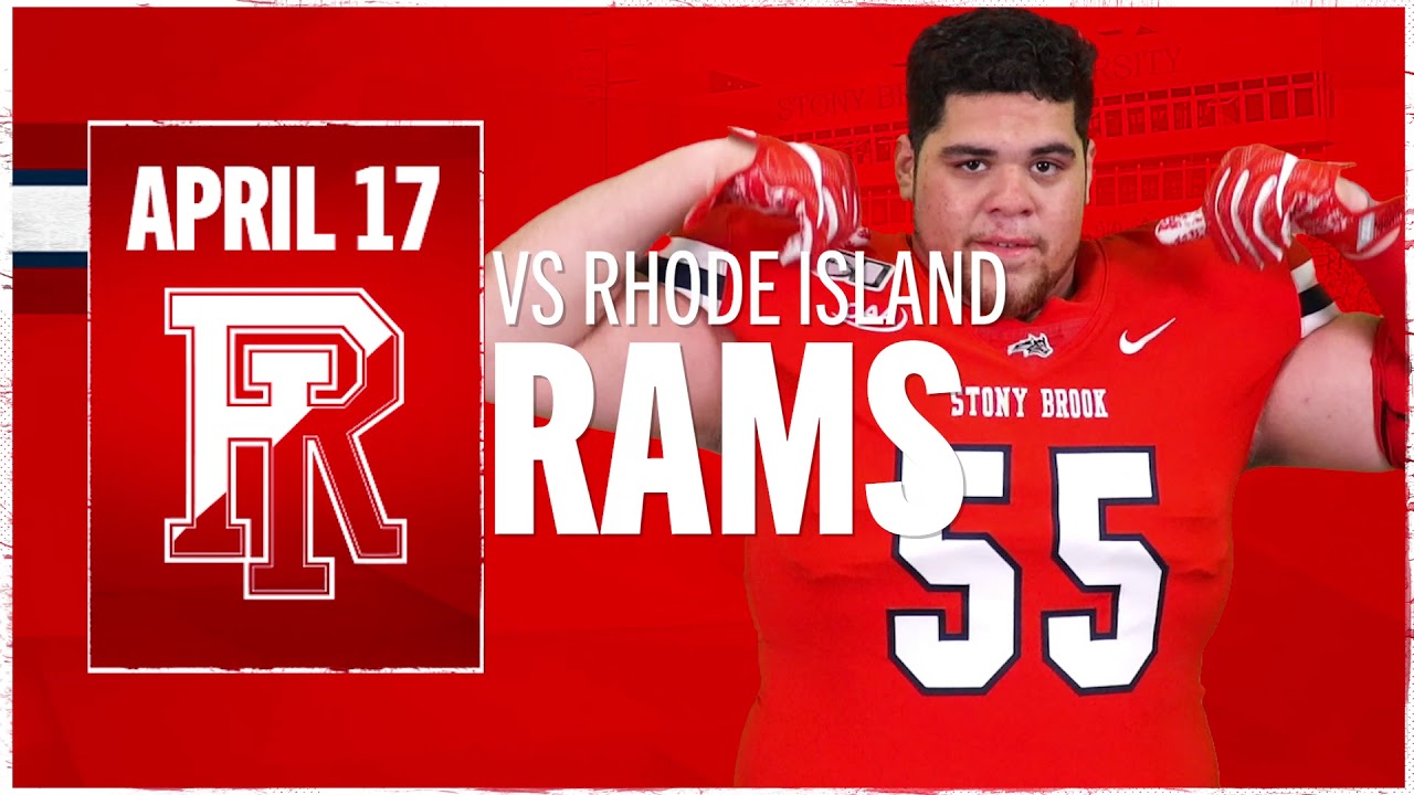 Stony Brook Football 2021 Spring Conference Schedule YouTube