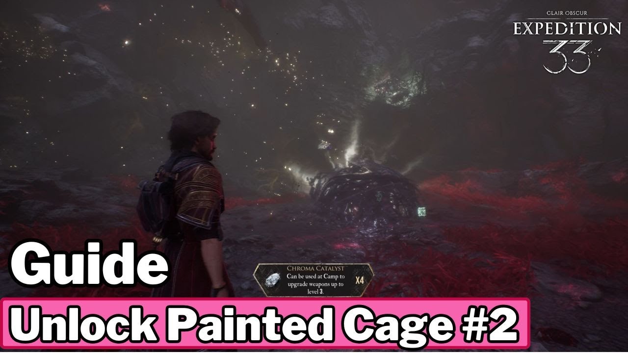 How to unlock Painted Cage #2 (Flying Waters) - Clair Obscur Expedition 33