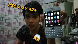 Unboxing Blackberry Q20 Classic Indonesia - Blackberry Classic Masih Layak di Tahun 2021?