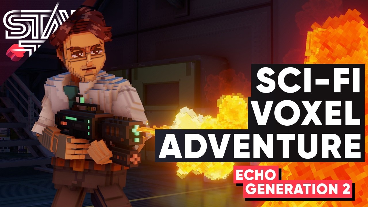 A New Voxel Adventure | Echo Generations 2 - Demo Gameplay
