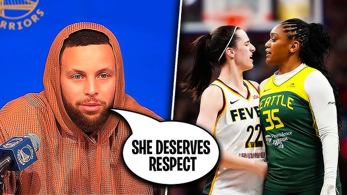 Steph Curry SPEAKS OUT On Caitlin Clark Getting Disrespected By The WNBA - YouTube