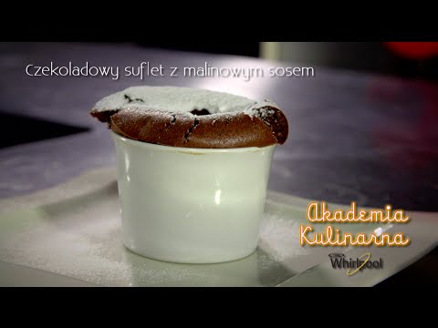 Wideo: Suflet Malinowy Z Sosem